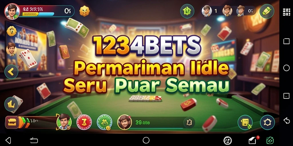 Tampilan gameplay <strong>1234BETS</strong> yang menarik dan menyenangkan.