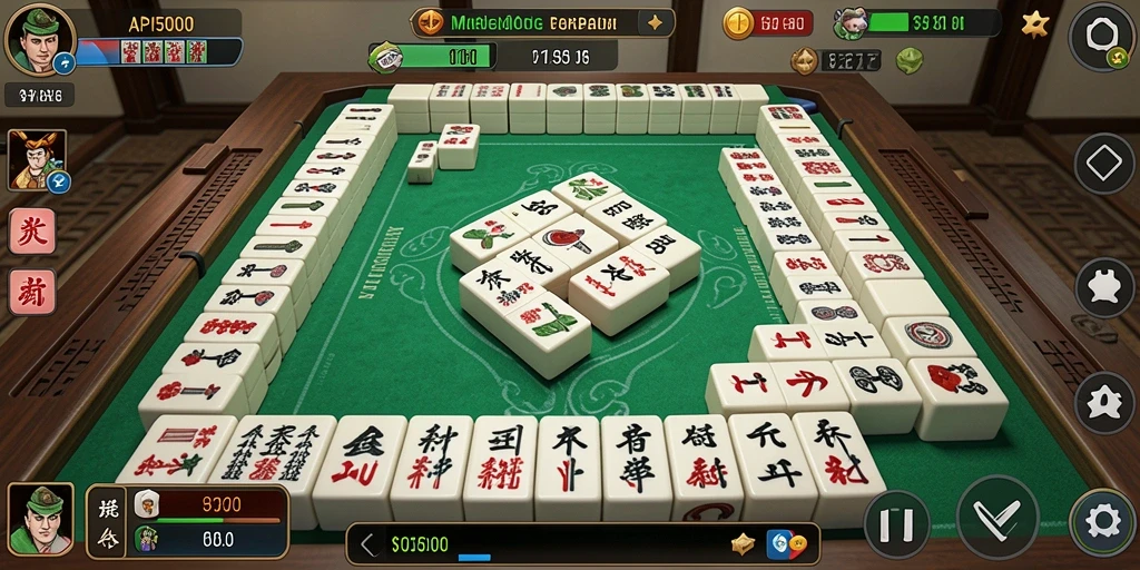 Tampilan gameplay menantang dan menarik dari API5000.
