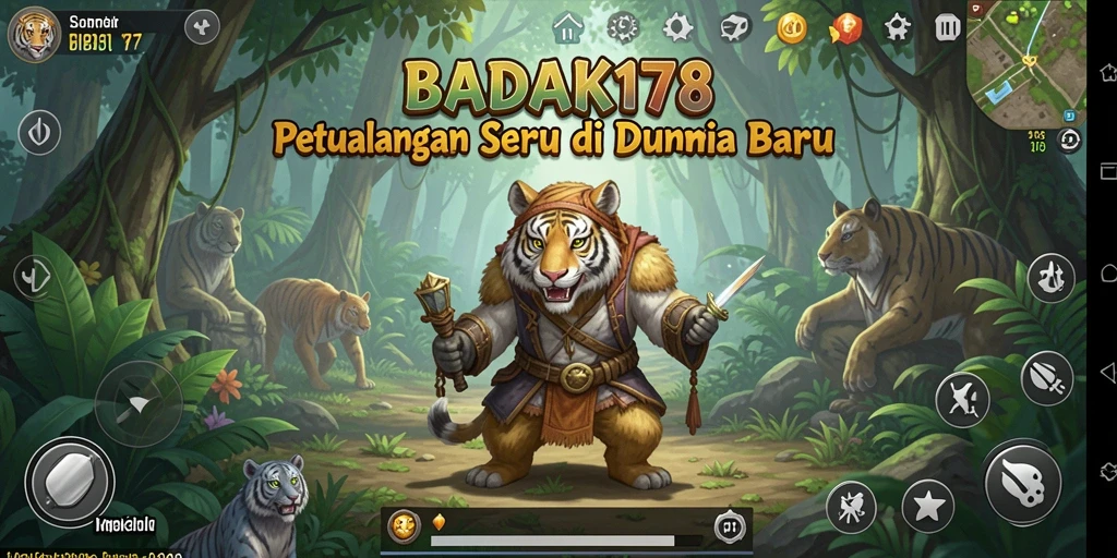 Gameplay seru dalam petualangan tak terduga BADAK178.