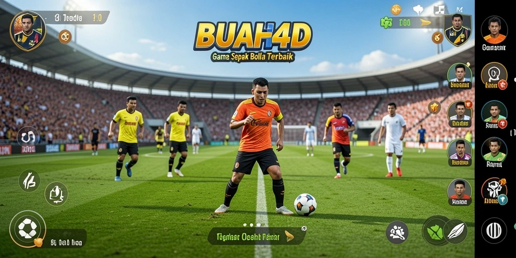 Tampilan menarik dari gameplay BUAH4D yang penuh aksi.