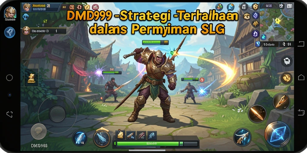 Tampilan gameplay menarik dalam dunia strategi DMD999.