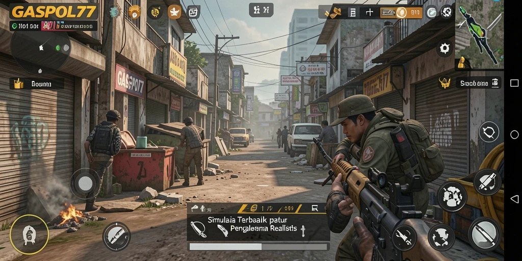 Gameplay GASPOL77 yang menarik dan mendalam dalam simulasi.