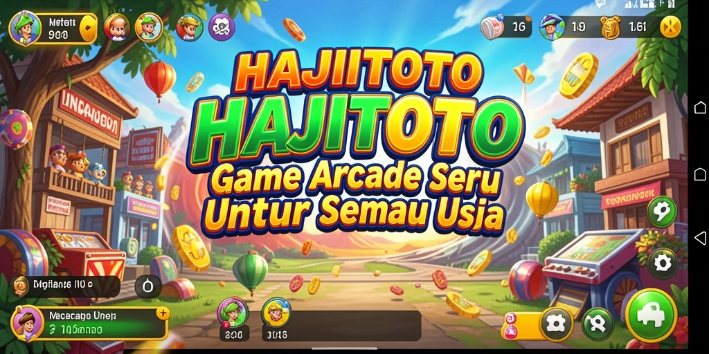 Tampilan gameplay menegangkan HAJITOTO dengan grafis menakjubkan.