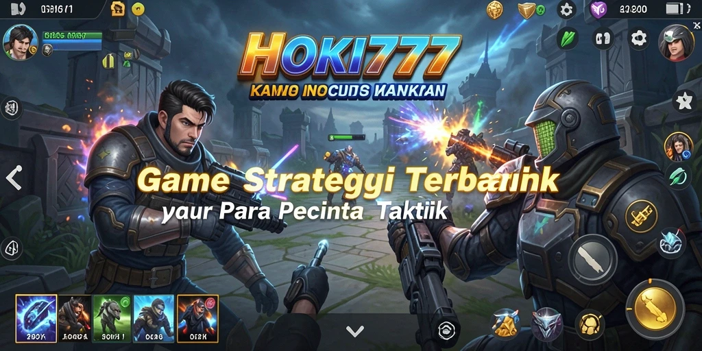 Gameplay intens HOKI777 yang mengasah strategi dan taktik.