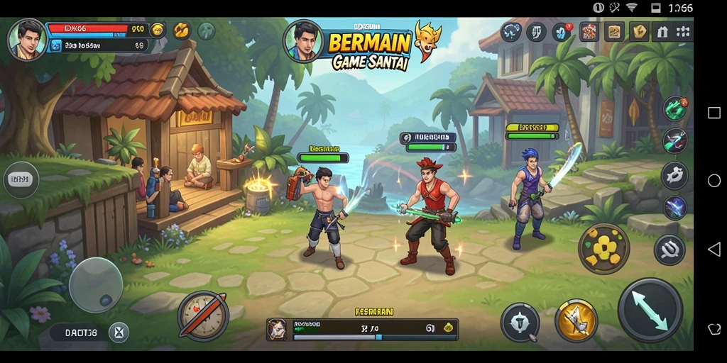 Screenshot gameplay IDX66 menunjukkan keseruan pemain dalam tantangan Casual.