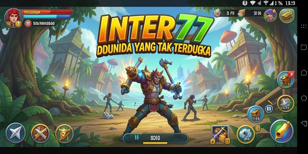 Gameplay INTER77 yang penuh tantangan dan petualangan seru.