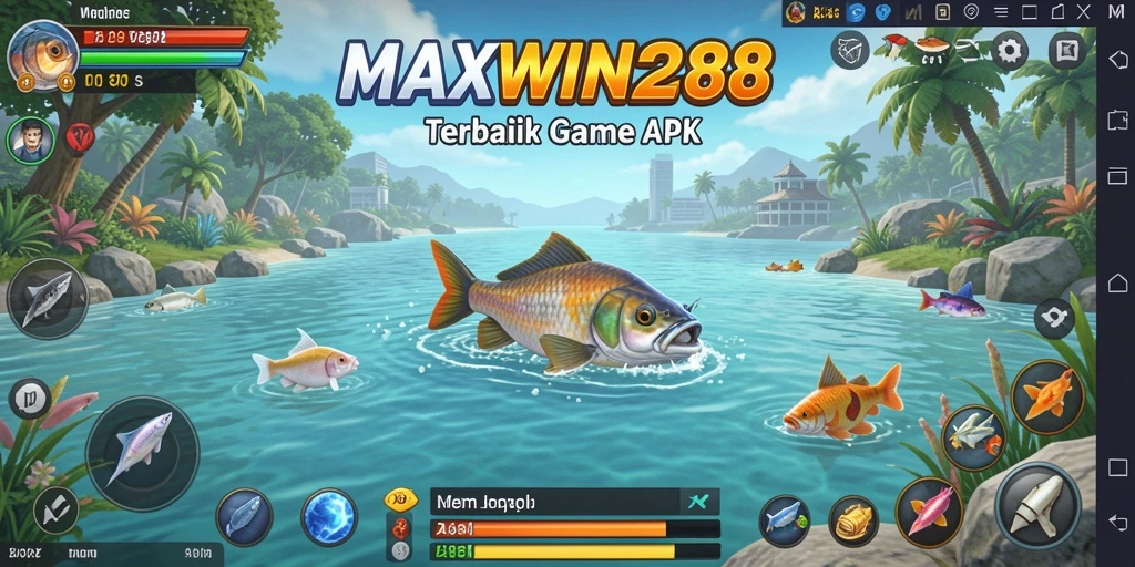 Screenshot MAXWIN288 menunjukkan aksi memancing yang mendebarkan.