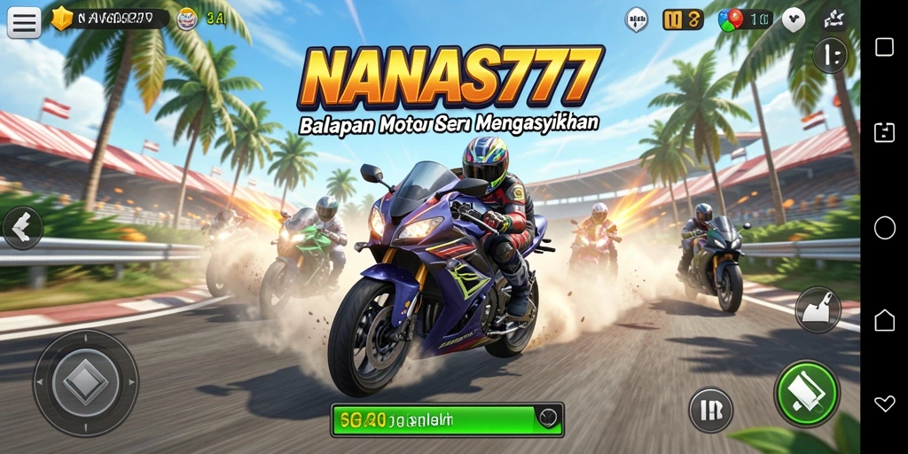 Gameplay NANAS777 yang mendebarkan dan penuh aksi.