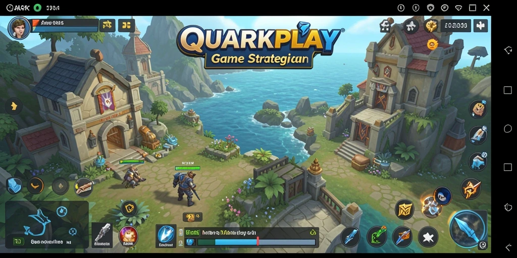 Tampilan seru dari gameplay <strong>QUARKPLAY</strong> yang penuh strategi.