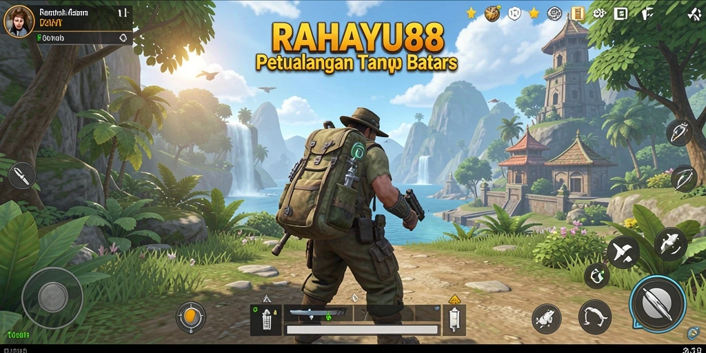 Gameplay seru di dunia terbuka RAHAYU88.