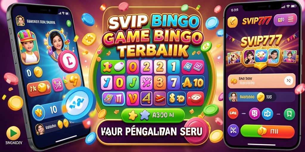 Screenshot gameplay SVIP777 menunjukkan keseruan bermain Bingo.