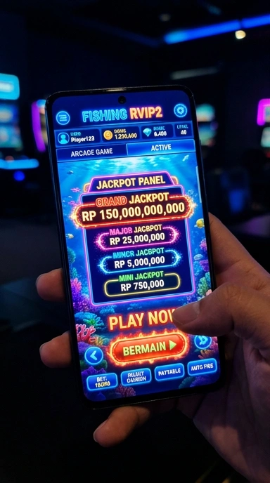 Tampilan utama aplikasi rvip2 yang menarik dan mudah dinavigasi.